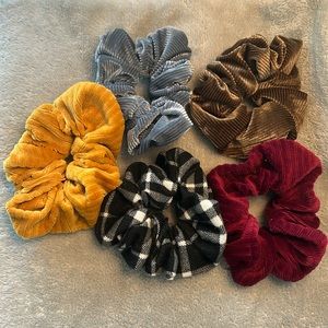 Big Scrunchie Set of 5